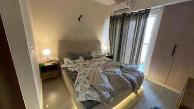 Bedroom Image of 480 Sq.ft 1 RK Apartment / Flat for rent in Beetle Orchid, Knowledge Park 3 Greater Noida for Rs. 18000
