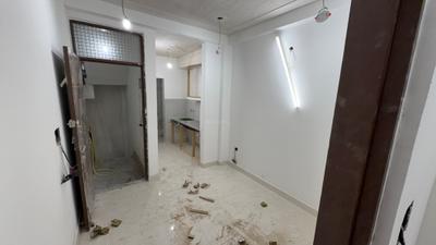 Living Room Image of 450 Sq.ft 1 BHK Builder Floor for rent in Patparganj New Delhi for Rs. 16000