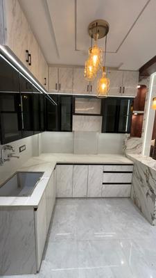 Kitchen Image of 670 Sq.ft 3 BHK Apartment / Flat for sale in Matiala New Delhi for Rs. 6000000