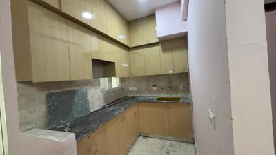 Kitchen Image of 804 Sq.ft 2 BHK Apartment / Flat for rent in Amrapali Dream Valley 2, Noida Extension Greater Noida for Rs. 16000