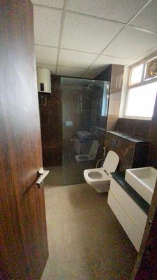 Image of 1902 Sq.ft 3 BHK Apartment / Flat for rent in Green Lotus Saksham, Nabha, Zirakpur for Rs. 55000