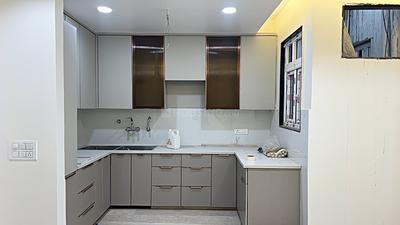 Kitchen Image of 1350 Sq.ft 4 BHK Builder Floor for sale in Sector 17 Dwarka New Delhi for Rs. 33000000