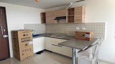 Kitchen Image of 975 Sq.ft 1.5 BHK Studio for sale in Godrej The Suites, Jaypee Greens Greater Noida for Rs. 11000000