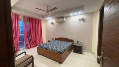 Bedroom Image of 2450 Sq.ft 4 BHK Builder Floor for rent in 4S Aradhya Homes, Sector 67 Gurgaon for Rs. 56000
