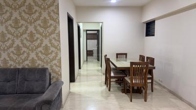 Living Room Image of 1350 Sq.ft 2 BHK Apartment / Flat for rent in Godrej Platinum, Vikhroli East Mumbai for Rs. 115000