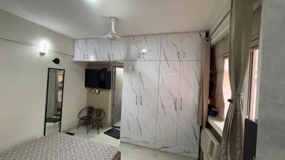 Bedroom Image of 800 Sq.ft 2 BHK Apartment / Flat for sale in DLF Princeton Estate, Sector 53 Gurgaon for Rs. 24000000