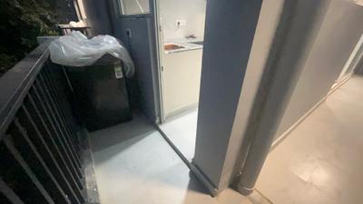 Balcony Image of 700 Sq.ft 1 RK Builder Floor for rent in Sector 57 Gurgaon for Rs. 25000