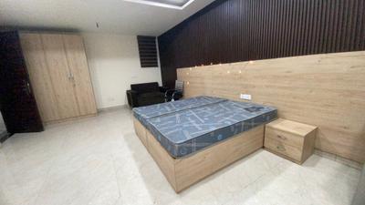 Bedroom Image of 780 Sq.ft 1 RK Builder Floor for rent in Sector 49 Gurgaon for Rs. 25000