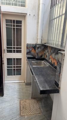 Kitchen Image of 180 Sq.ft 1 RK Builder Floor for rent in Durgapura Jaipur for Rs. 14500