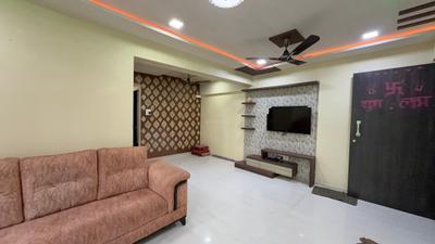 Living Room Image of 850 Sq.ft 2 BHK Apartment / Flat for rent in RDC Pinewood, Kasarvadavali Thane for Rs. 27500