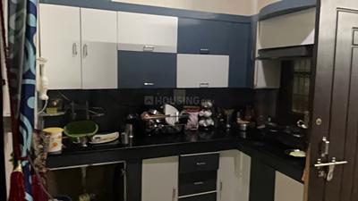 Kitchen Image of 776 Sq.ft 3 BHK Independent House for sale in Dhaurera Mafi Bareilly for Rs. 4500000