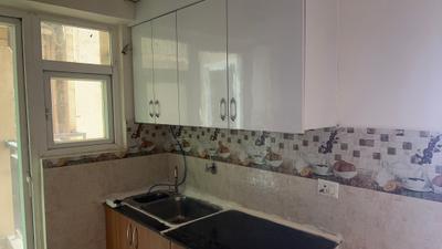 Kitchen Image of 1100 Sq.ft 3 BHK Apartment / Flat for rent in Gaurs Siddhartham, Siddharth Vihar Ghaziabad for Rs. 25000