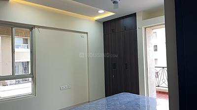 Bedroom Image of 1100 Sq.ft 2 BHK Apartment / Flat for sale in Nyati Elan, Wagholi Pune for Rs. 7800000