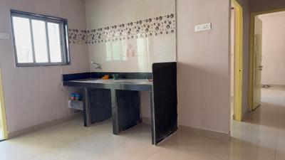 Kitchen Image of 900 Sq.ft 2 BHK Apartment / Flat for rent in Virar West Virar for Rs. 13000