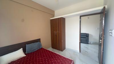 Bedroom Image of 500 Sq.ft 1 BHK Apartment / Flat for rent in S.G. Palya Bengaluru for Rs. 28010