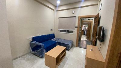 Living Room Image of 500 Sq.ft 1 BHK Apartment / Flat for rent in Mahalakshmi Nagar Indore for Rs. 20000