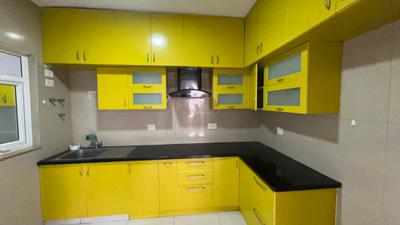 Kitchen Image of 1340 Sq.ft 2 BHK Apartment / Flat for rent in Puravankara Sunflower, Binnipete Bengaluru for Rs. 50000