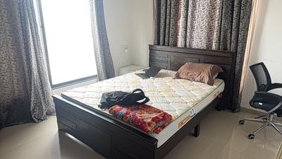 Bedroom Image of 1180 Sq.ft 2 BHK Apartment / Flat for sale in Goel Ganga Panama, Pimple Nilakh Pune for Rs. 11500000