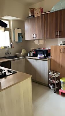 Kitchen Image of 900 Sq.ft 2 BHK Apartment / Flat for rent in Hiranandani Estate Rodas Enclave, Hiranandani Estate Thane for Rs. 63000