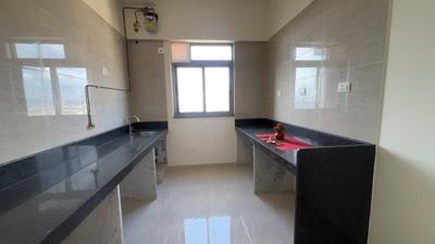 Kitchen Image of 950 Sq.ft 2 BHK Apartment / Flat for rent in Sheth Auris Serenity Tower 3, Malad West Mumbai for Rs. 80000
