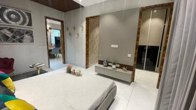 Bedroom Image of 1305 Sq.ft 2 BHK Apartment / Flat for sale in Escon Primera Phase 1, PR7 Airport Road Zirakpur for Rs. 12500000