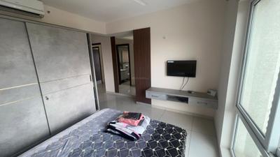 Bedroom Image of 2600 Sq.ft 4 BHK Apartment / Flat for rent in Aparna Elina, Mahalakshmi Layout Bengaluru for Rs. 120000