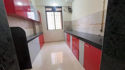 Kitchen Image of 1130 Sq.ft 2 BHK Apartment / Flat for rent in Lodha Paradise, Thane West Thane for Rs. 37000