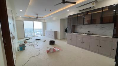 Living Room Image of 2045 Sq.ft 3 BHK Apartment / Flat for rent in Godrej Woods, Sector 43 Noida for Rs. 82000