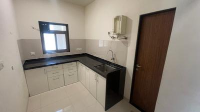 Kitchen Image of 650 Sq.ft 1 BHK Apartment / Flat for sale in Tigers Nest, Bhugaon Pune for Rs. 4700000