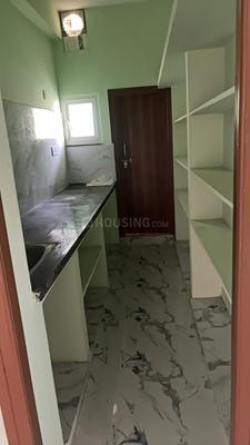 Kitchen Image of 750 Sq.ft 1 RK Independent House for rent in Mahadevpur Colony Hyderabad for Rs. 10500