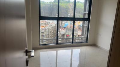 Bedroom Image of 1500 Sq.ft 3 BHK Apartment / Flat for rent in Godrej Urban Park, Powai Mumbai for Rs. 115000