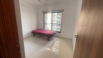 Bedroom Image of 1200 Sq.ft 2 BHK Apartment / Flat for rent in Manhattan, Charholi Budruk Pune for Rs. 25000