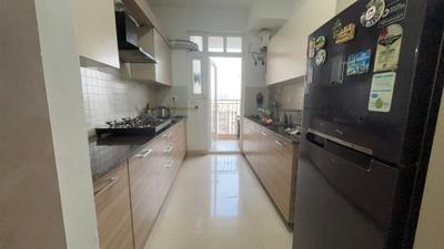 Kitchen Image of 1675 Sq.ft 3 BHK Apartment / Flat for rent in ATS Nobility, Noida Extension Greater Noida for Rs. 40000