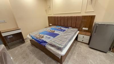 Bedroom Image of 1080 Sq.ft 1 RK Studio for rent in DLF Pink Town House, DLF Phase 3 Gurgaon for Rs. 25000