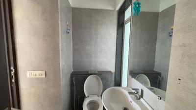 Image of 1000 Sq.ft 3 BHK Apartment / Flat for rent in Wadhwa Platina, Thane West, Thane for Rs. 45000