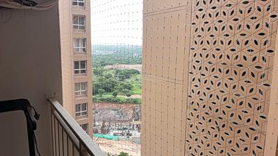 Image of 1399 Sq.ft 2 BHK Apartment / Flat for rent in Pacifica Hillcrest, Financial District, Hyderabad for Rs. 45000