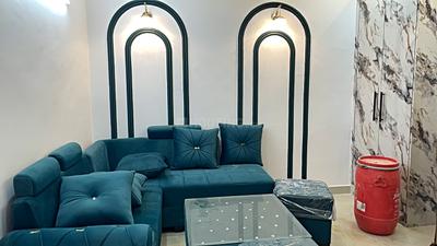 Living Room Image of 569 Sq.ft 1 BHK Apartment / Flat for rent in Saket New Delhi for Rs. 18000