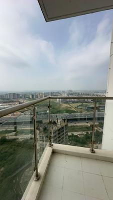 Balcony Image of 1000 Sq.ft 3 BHK Apartment / Flat for rent in Hero Homes, Sector 104 Gurgaon for Rs. 37000