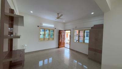 Living Room Image of 1200 Sq.ft 2 BHK Apartment / Flat for rent in Narayanapura Bengaluru for Rs. 28000