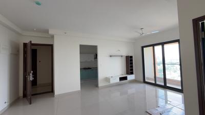 Living Room Image of 1320 Sq.ft 2 BHK Apartment / Flat for rent in Purva Atmosphere, R.K. Hegde Nagar Bengaluru for Rs. 48000