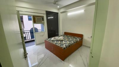 Bedroom Image of 900 Sq.ft 2 BHK Builder Floor for rent in Palam Vihar Extension Gurgaon for Rs. 26000