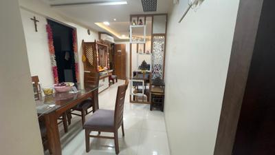 Dining Area Image of 1450 Sq.ft 3 BHK Apartment / Flat for rent in Guruvista Phase II, Kharadi Pune for Rs. 65000