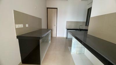 Kitchen Image of 1449 Sq.ft 3 BHK Apartment / Flat for sale in Adani Ten BKC, Bandra East Mumbai for Rs. 72000000