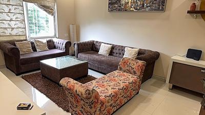 Living Room Image of 1650 Sq.ft 3 BHK Apartment / Flat for rent in Manish Nagar Nagpur for Rs. 35000