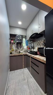 Kitchen Image of 725 Sq.ft 2 BHK Builder Floor for sale in Picnic Garden Kolkata for Rs. 3500000