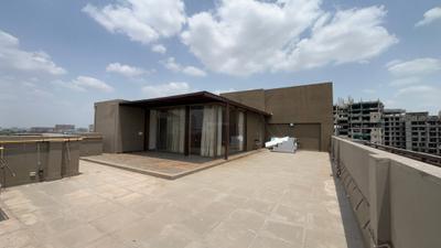 Terrace Image of 6850 Sq.ft 5 BHK Apartment / Flat for sale in Gulbai Tekra Ahmedabad for Rs. 34500000