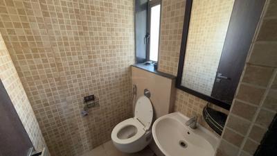 Bathroom Image of 720 Sq.ft 1 BHK Apartment / Flat for rent in Lodha Splendora, Thane West Thane for Rs. 22000