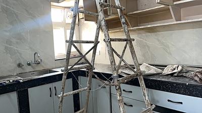 Kitchen Image of 1450 Sq.ft 2 BHK Apartment / Flat for sale in DDA Sector Pocket B C, Vasant Kunj New Delhi for Rs. 40000000
