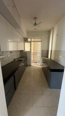 Kitchen Image of 1550 Sq.ft 2.5 BHK Apartment / Flat for rent in Sector 79 Gurgaon for Rs. 34000