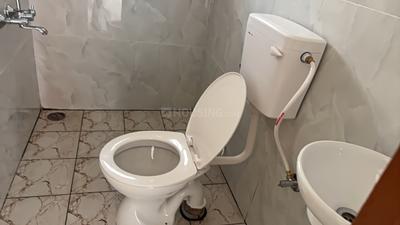 Bathroom Image of 600 Sq.ft 1 BHK Builder Floor for rent in Kaggadasapura Bengaluru for Rs. 18000